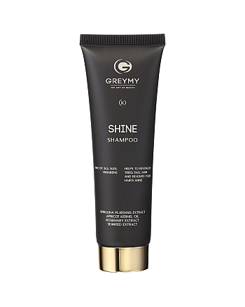 Greymy Shine Shampoo - Шампунь для блеска 50 мл - hairs-russia.ru