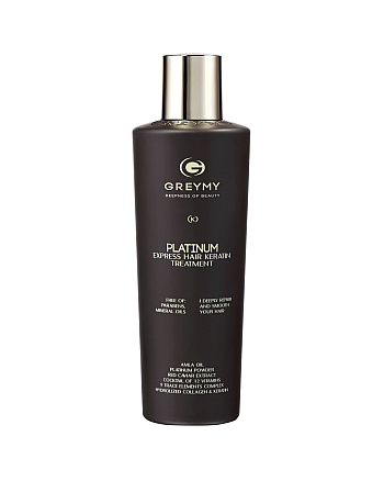 Greymy Platinum Express Hair Keratin Treatment - Кератиновый крем для разглаживания 500 мл - hairs-russia.ru