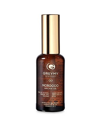 Greymy Morocco Arganoil - Марокканское аргановое масло 50 мл - hairs-russia.ru