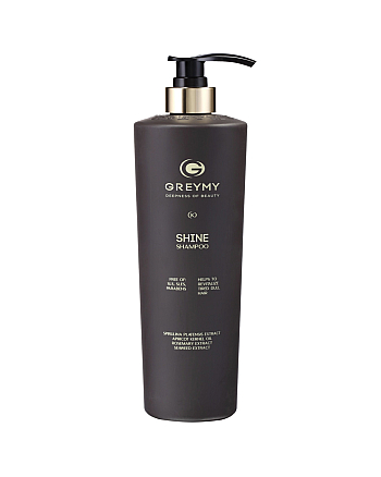Greymy Shine Shampoo - Шампунь для блеска волос 800 мл - hairs-russia.ru