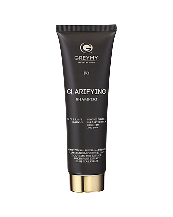 Greymy Clarifying Shampoo - Очищающий шампунь 50 мл - hairs-russia.ru
