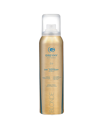 Greymy Volumizing Dry Refresh Shampoo Blonde - Сухой шампунь для светлых волос 150 мл - hairs-russia.ru