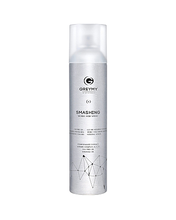Greymy Smashing Mobile Hair Spray - Лак для волос подвижной фиксации 300 мл - hairs-russia.ru