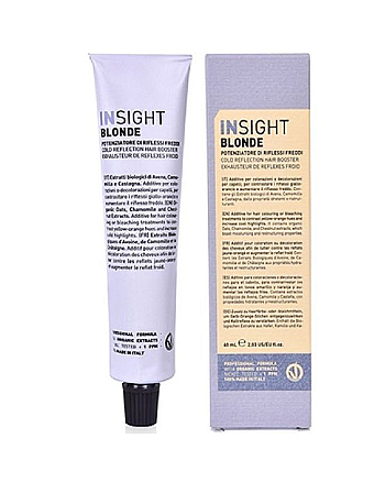 Insight Incolor Hair Booster Blond - Цветовой бустер для усиления холодных оттенков 60 мл - hairs-russia.ru
