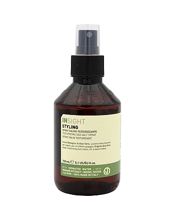 Insight Styling Sea Salt Spray - Текстурирующий солевой спрей для волос 150 мл - hairs-russia.ru