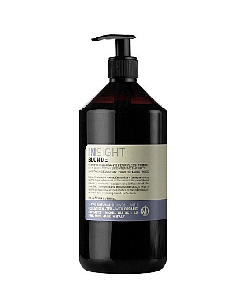 Insight Blonde - Шампунь для поддержания холодных оттенков 900 мл - hairs-russia.ru