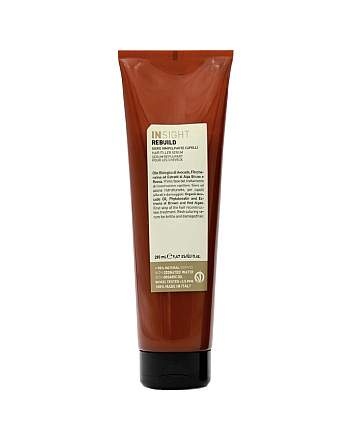 Insight Rebuild Hair Filler Serum - Филлер для поэтапной реконструкции волос 280 мл - hairs-russia.ru