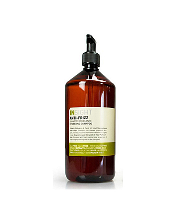 Insight Anti-Frizz Hydrating Shampoo - Разглаживающий шампунь для непослушных волос 900 мл - hairs-russia.ru