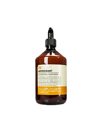 Insight Anti-Oxidant Rejuvenating Conditioner - Кондиционер антиоксидант для перегруженных волос 400мл - hairs-russia.ru