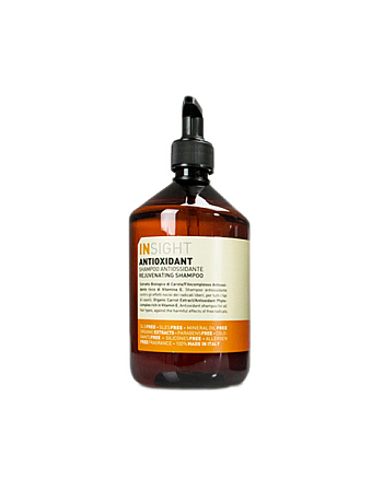 Insight Anti-Oxidant Rejuvenating Shampoo - Шампунь антиоксидант для перегруженных волос 100 мл - hairs-russia.ru