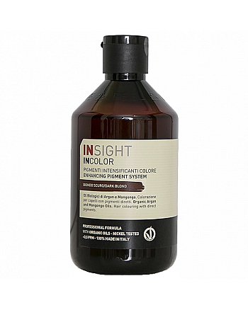 Insight Incolor Enhancing Pigment System Dark Brown - Прямой пигмент темно-коричневый 250 мл - hairs-russia.ru