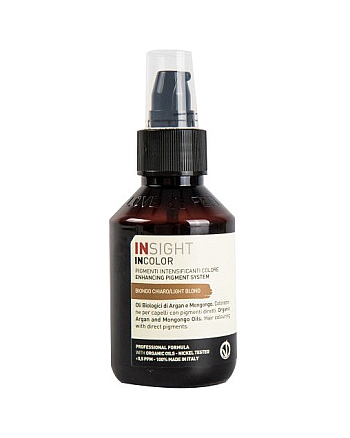 Insight Incolor Enhancing Pigment System Light Blond - Прямой пигмент светлый блондин 100 мл - hairs-russia.ru