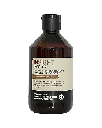 Insight Incolor Enhancing Pigment System Light Blond - Прямой пигмент светлый блондин 250 мл - hairs-russia.ru