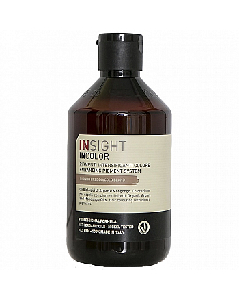 Insight Incolor Enhancing Pigment System Cold Blond - Прямой пигмент холодный блондин 250 мл - hairs-russia.ru