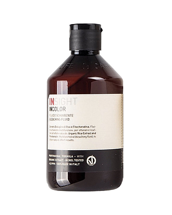 Insight Incolor Bleaching Fluid - Осветляющая жидкость 260 мл - hairs-russia.ru