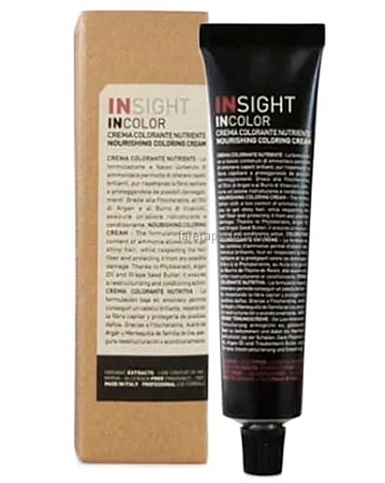 Insight Incolor Natural Black - Перманентный краситель, черный 1.0 100 мл - hairs-russia.ru