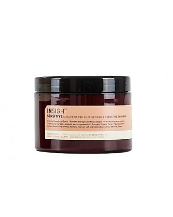 Insight Sensitive Skin Hair Mask - Маска для чувствительной кожи головы 500 мл - hairs-russia.ru