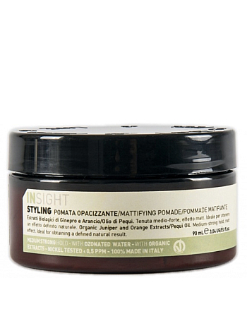 Insight Styling Mattifying Pomade - Моделирующая помада для укладки волос с матирующим эффектом 90 мл - hairs-russia.ru