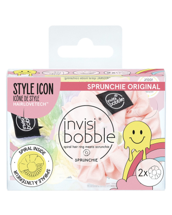Invisibobble SPRUNCHIE Hue-Man Love - Резинка-браслет для волос, 2 шт - hairs-russia.ru