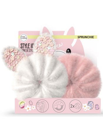Invisibobble SPRUNCHIE Easter Cotton Candy - Резинка-браслет для волос, 2 шт - hairs-russia.ru