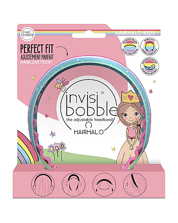 Invisibobble KIDS HAIRHALO Rainbow Crown - Ободок для волос, разноцветный цвет  - hairs-russia.ru
