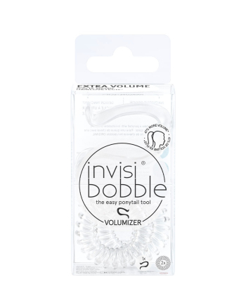 invisibobble VOLUMIZER Crystal Clear - Набор аксессуаров для объемной прически - hairs-russia.ru