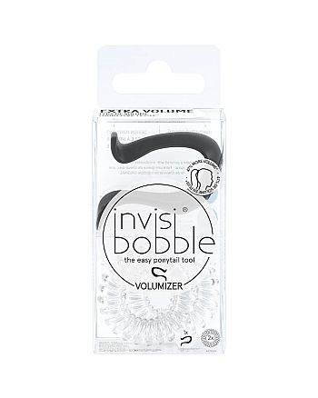 invisibobble VOLUMIZER Pretty Dark - Набор аксессуаров для объемной прически - hairs-russia.ru