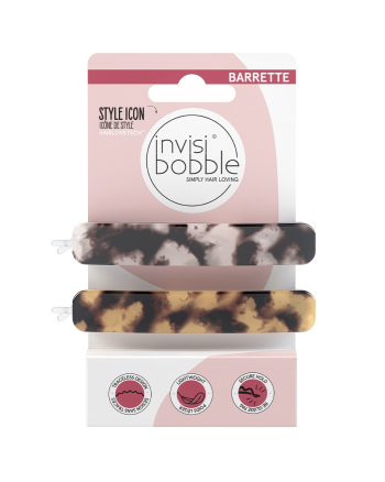 invisibobble BARRETTE Havana Mama - Заколка для волос, 2 шт - hairs-russia.ru