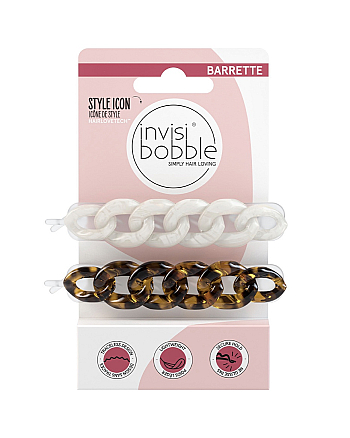 invisibobble BARRETTE Too Glam to Give a Damn - Заколка для волос, 2 шт - hairs-russia.ru