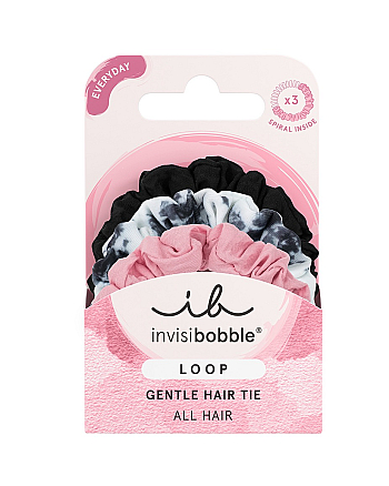 Invisibobble LOOP Be Gentle - Резинка-браслет для волос, 3 шт - hairs-russia.ru