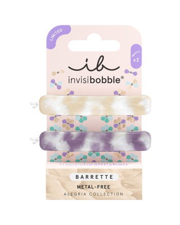 invisibobble BARRETTE Alegria Turn on Your Healers - Заколка для волос, 2 шт - hairs-russia.ru