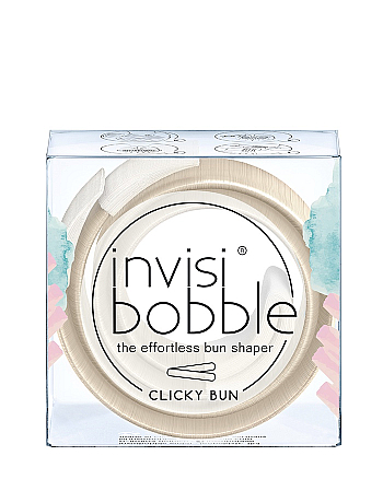 Invisibobble CLICKY BUN To Be Or Nude To Be - Заколка для волос, цвет бежевый 1 шт - hairs-russia.ru