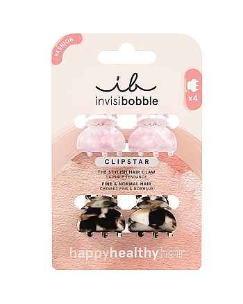 Invisibobble CLIPSTAR Petit Four - Мини заколка-крабик - hairs-russia.ru