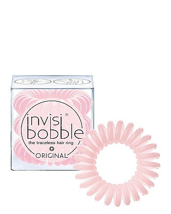 Invisibobble ORIGINAL Blush Hour - Резинка-браслет для волос, цвет нежно-розовый 3 шт - hairs-russia.ru