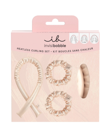 Invisibobble Handle with Curl - Набор аксессуаров для создания локонов  - hairs-russia.ru