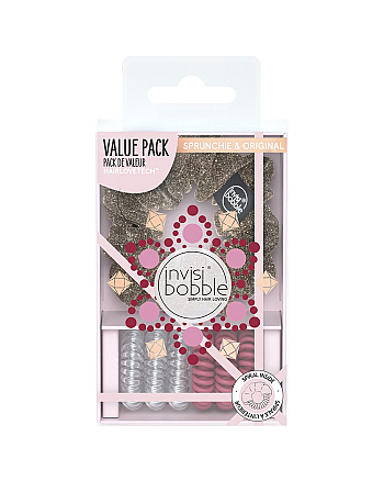 Invisibobble Queen for A Day - Подарочный набор - hairs-russia.ru