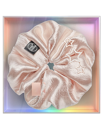 Invisibobble SPRUNCHIE Rosie Star - Резинка-браслет для волос, цвет нежно-розовый 1 шт - hairs-russia.ru