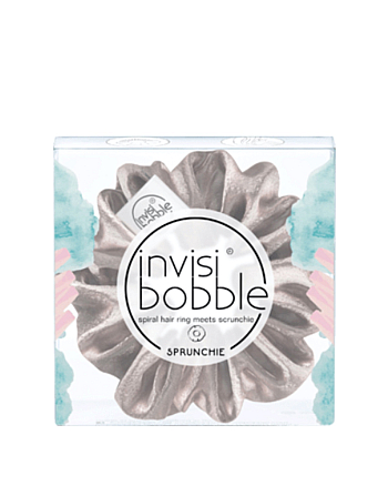 Invisibobble SPRUNCHIE Pun Intended - Резинка-браслет для волос, цвет перламутровый 1 шт - hairs-russia.ru