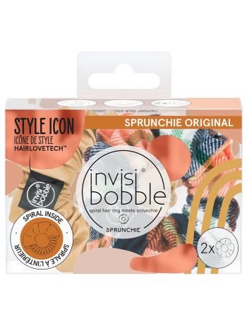 Invisibobble SPRUNCHIE DUO It's Sweater Time - Резинка-браслет для волос 2 шт - hairs-russia.ru