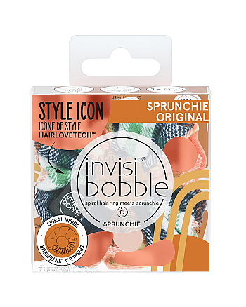 Invisibobble SPRUNCHIE Channel the Flannel - Резинка-браслет для волос - hairs-russia.ru