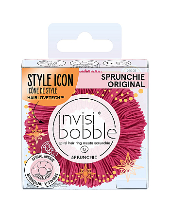 Invisibobble SPRUNCHIE Wine Not - Резинка-браслет для волос  - hairs-russia.ru