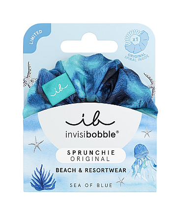 Invisibobble SPRUNCHIE Bikini Sea of Blues - Резинка-браслет для волос - hairs-russia.ru