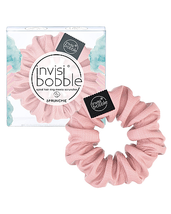 Invisibobble SPRUNCHIE No Morals, But Corals - Резинка-браслет для волос, цвет коралловый 1 шт - hairs-russia.ru