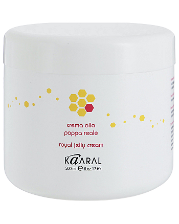 Kaaral Royal Jelly Cream - Питательная крем-маска для волос с маточным молочком 500 мл - hairs-russia.ru