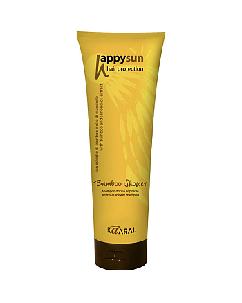 Kaaral Happy Sun Bamboo Shower - Шампунь для волос и тела 250 мл - hairs-russia.ru