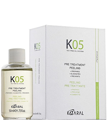 Kaaral K05 Pre Treatment Peeling - Капли для предварительного нанесения (Лосьон для глубокого очищения кожи головы) 50 мл - hairs-russia.ru