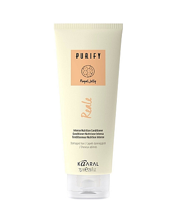 Kaaral Purify Reale Intense Nutrition Conditioner - Интенсивный восстанавливающий кондиционер для поврежденных волос 75 мл - hairs-russia.ru