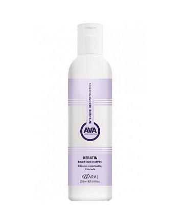 Kaaral AAA Keratin Color Care Shampoo - Кератиновый шампунь для  окрашенных и химически обработанных волос 250 мл - hairs-russia.ru