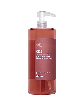 Kaaral K05 Anti Hair Loss Shampoo - Шампунь для профилактики выпадения волос 1000 мл - hairs-russia.ru