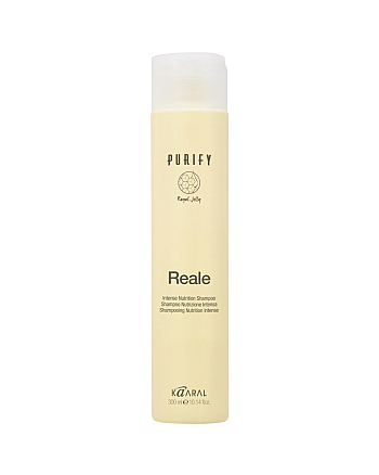 Kaaral Purify Reale Intense Nutrition Shampoo - Восстанавливающий шампунь для поврежденных волос 300 мл - hairs-russia.ru